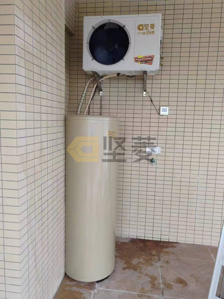 坚菱空气能家用热水案例——20240902插图2